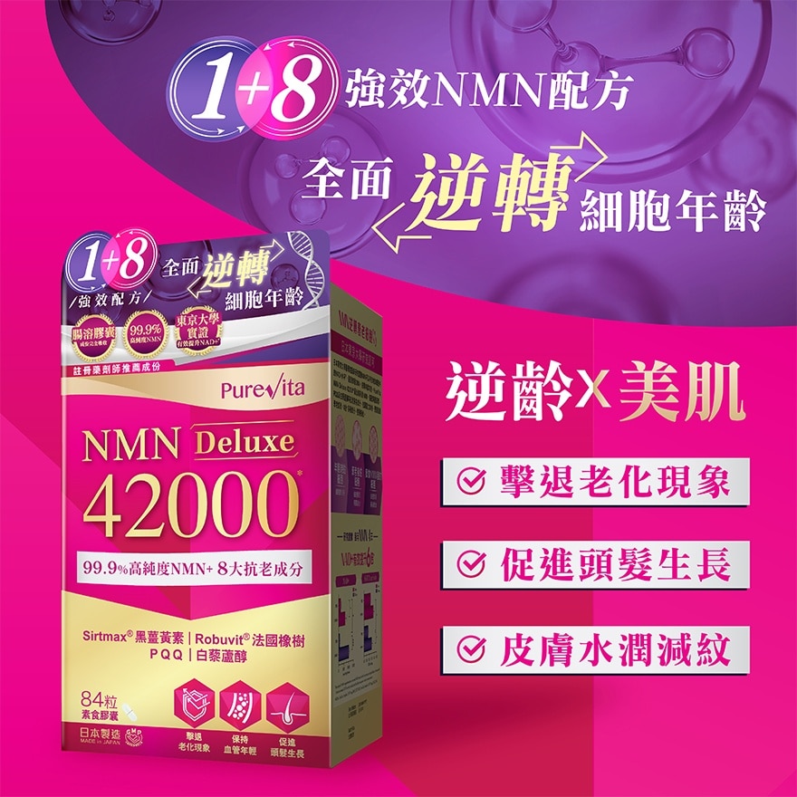 純之益  NMN 尊貴版 42000