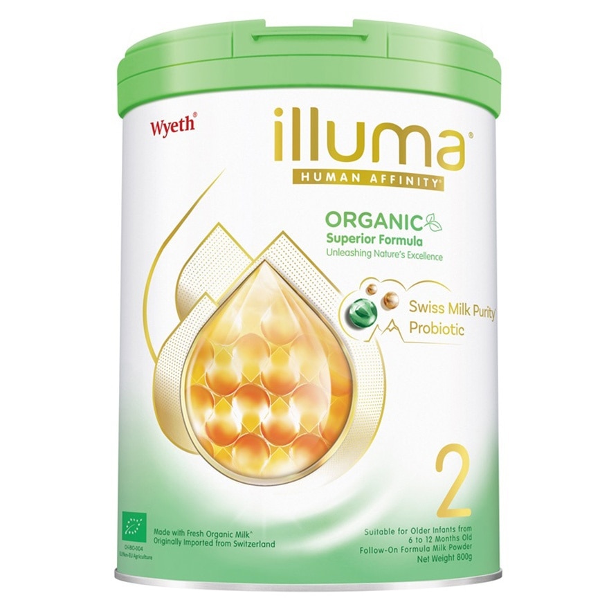 ILLUMA® 親和人體® 有機配方2號800克