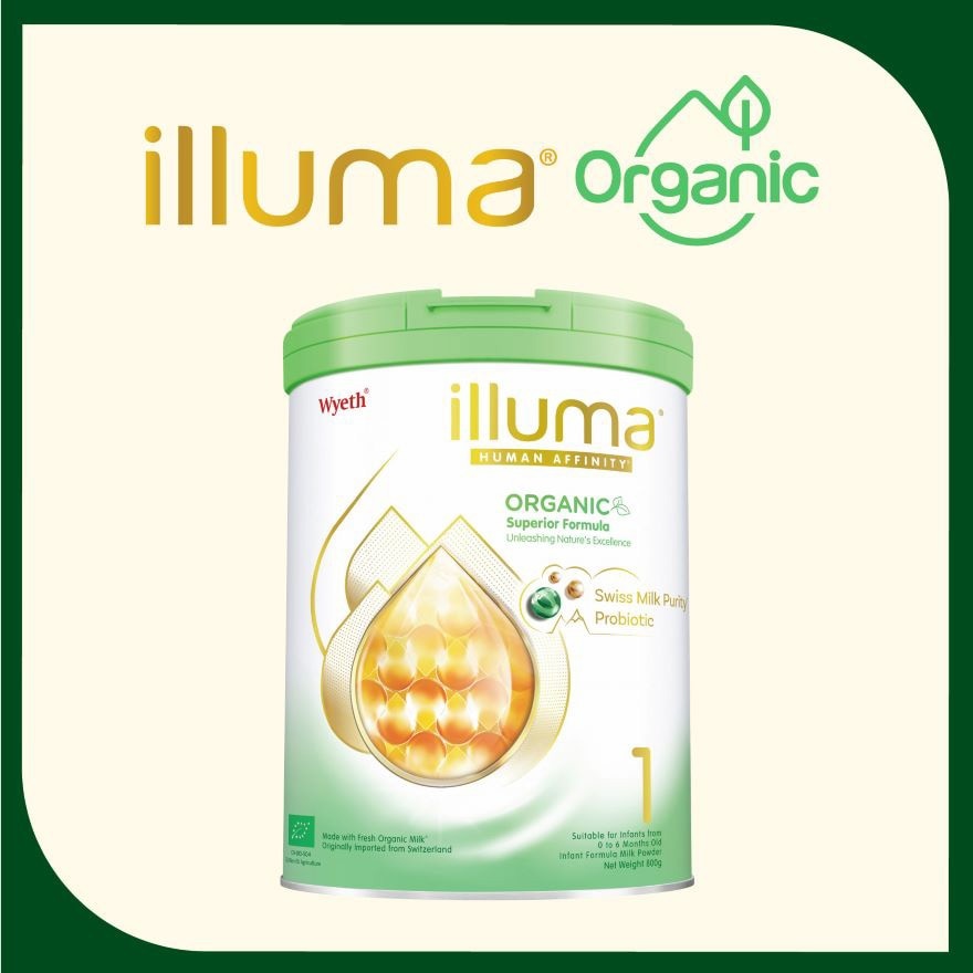 ILLUMA® 親和人體® 有機配方1號800克