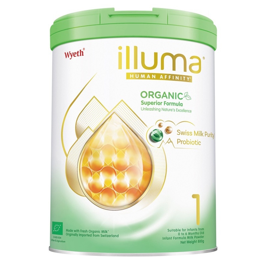 ILLUMA® 親和人體® 有機配方1號800克