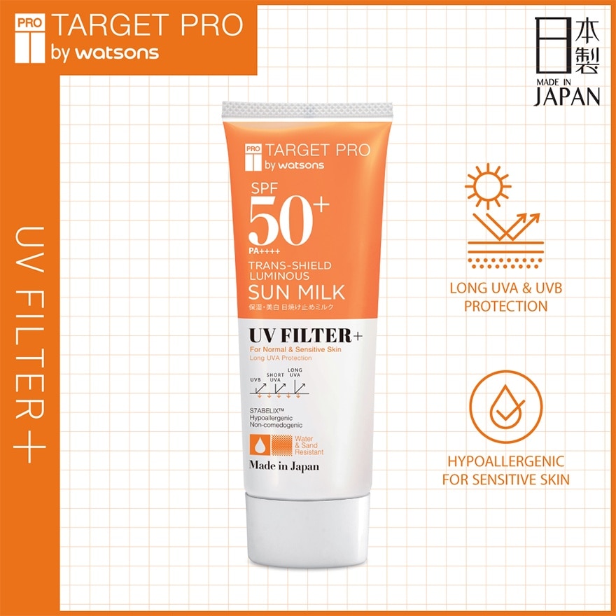 TRANS-SHIELD LUMINOUS SPF50+ PA++++
