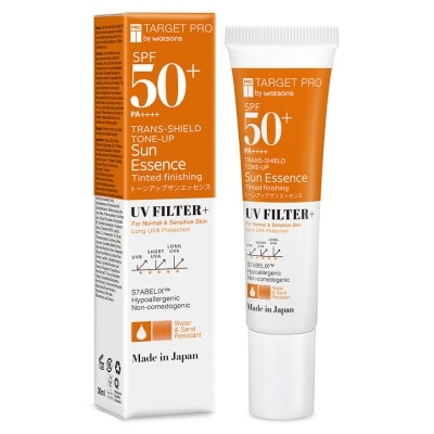 TARGET PRO BY WATSONS 低敏提亮防曬精華SPF50+ PA++++
