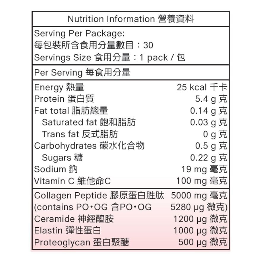 MILCOLLA膠原蛋白粉 30包入