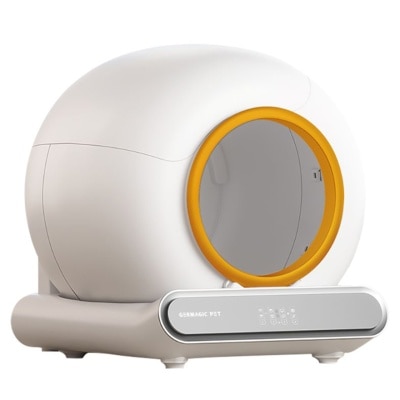 GERMAGIC PET SMART CAT LITTER BOX
