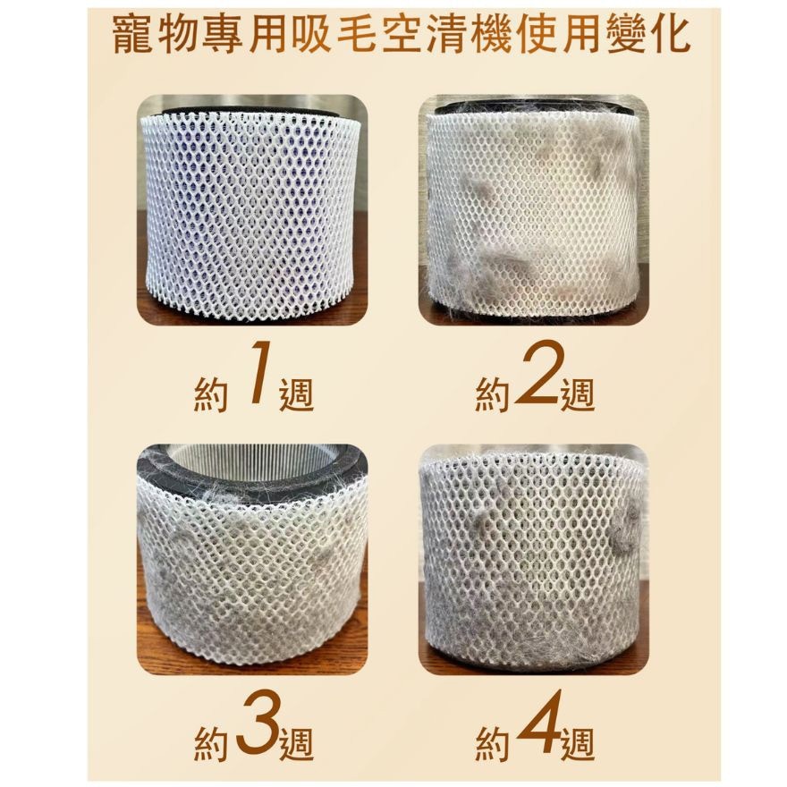 GERMAGIC PET 特製黏合濾網