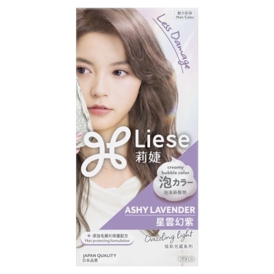 LIESE LIESE 泡泡染髮劑 - 星雲幻紫