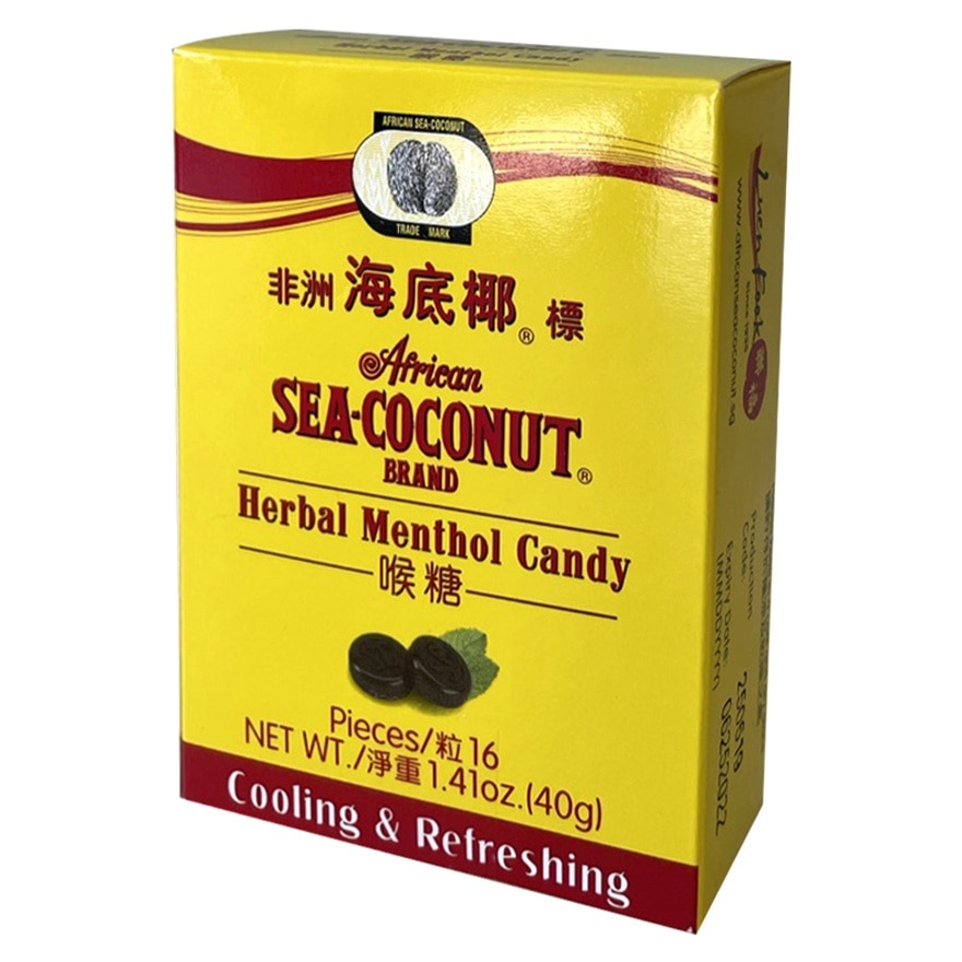 非洲海底椰标喉糖16粒