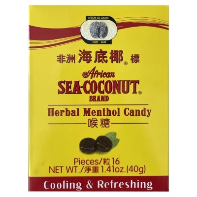 SEA COCONUT 非洲海底椰标喉糖16粒