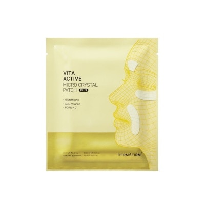 DERMAFIRM DERMAFIRM 維他命抗皺提亮微針貼 9片