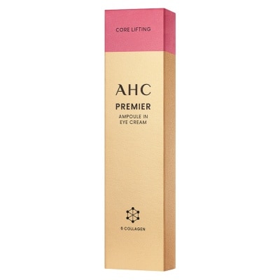 AHC AHC 大马士革玫瑰全脸六角修护眼霜 40毫升