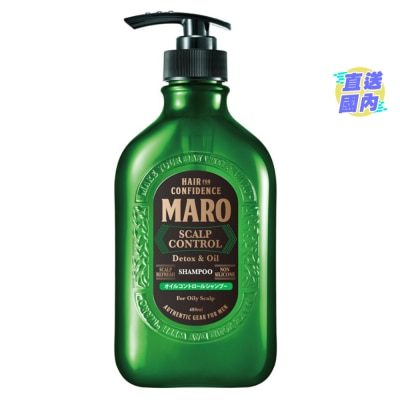 MARO MARO 全效去屑防脱洗头水 (控油净化) 480ml