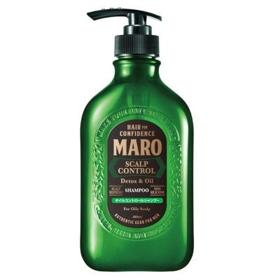 MARO MARO 全效去屑防脫洗頭水 (控油淨化) 480ml