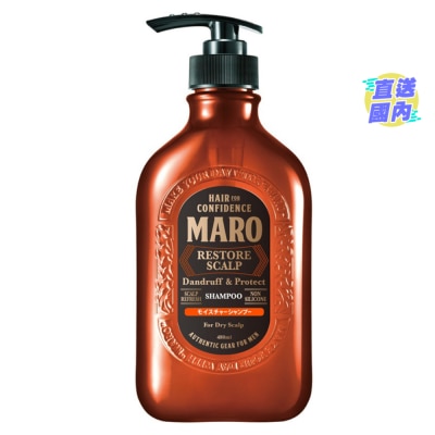 MARO MARO 全效去屑防脱洗头水 (止痒修护) 480ml