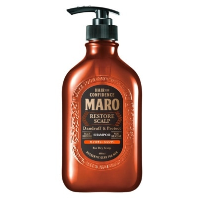 MARO MARO 全效去屑防脫洗頭水 (止癢修護) 480ml