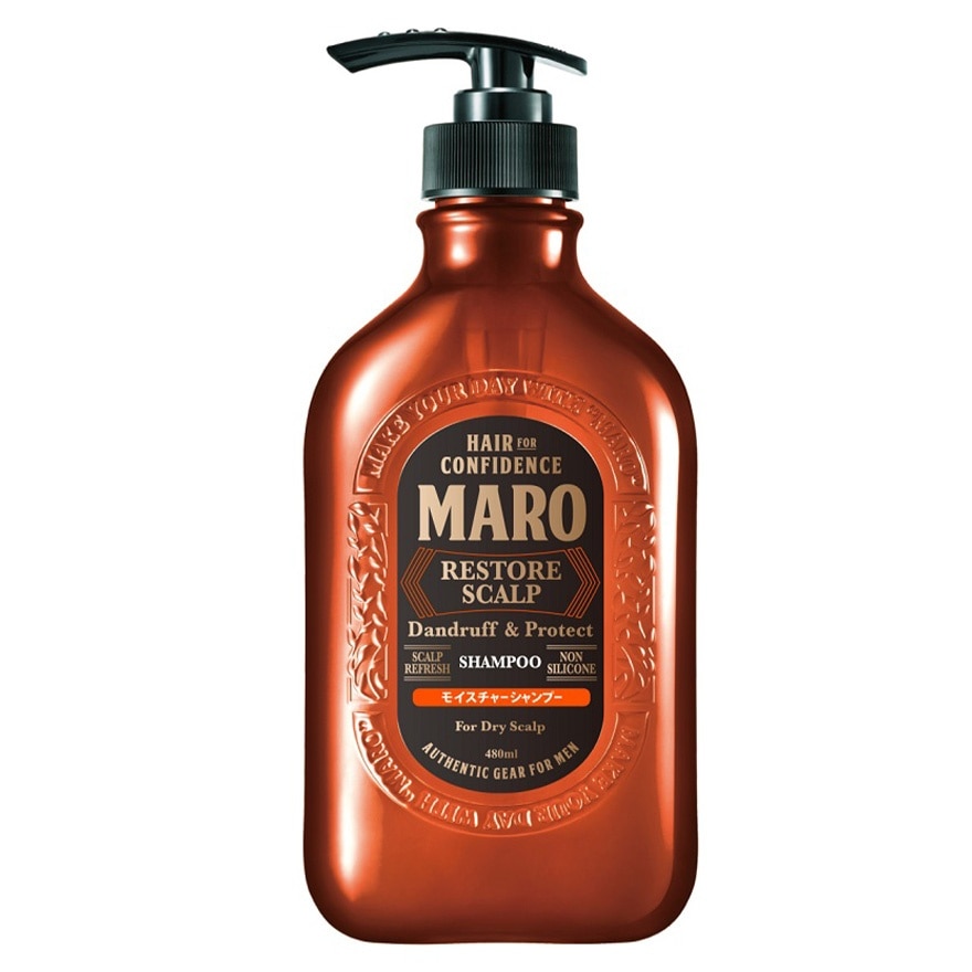 Maro Restore Scalp Dandruff & Protect Shampoo 480ml