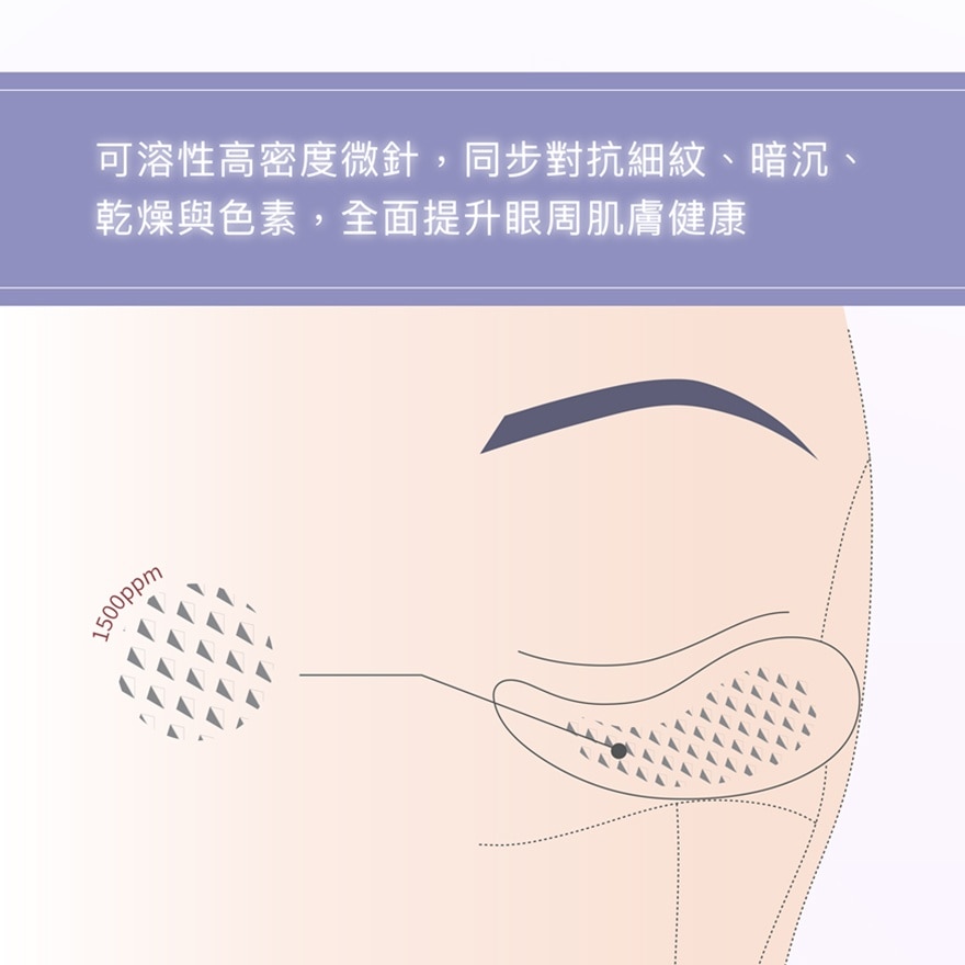 三文魚外泌體膠原晶金鑽眼膜