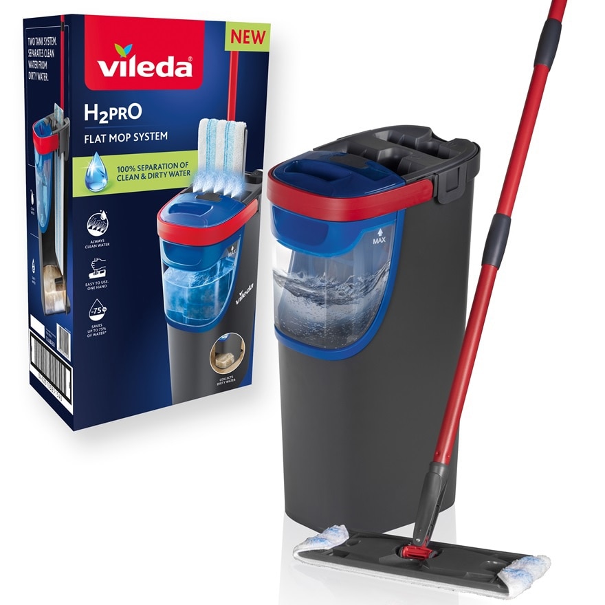 H2PRO FLATMOP SYSTEM (SUPPLIER DELIVERY–7 WORKING DAYS;FREE DELIVERY UPON $250)