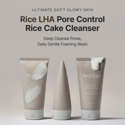ARENCIA 大米LHA深层毛孔洁面乳