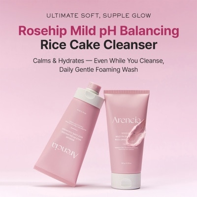 ARENCIA - 玫瑰果PH溫和潔面乳
