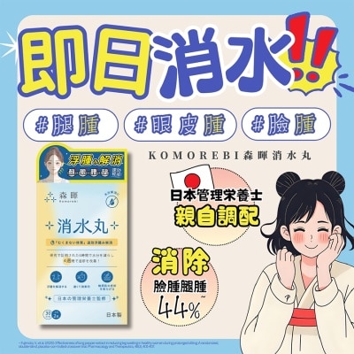 KOMOREBI 森暉去濕消水丸 60粒裝