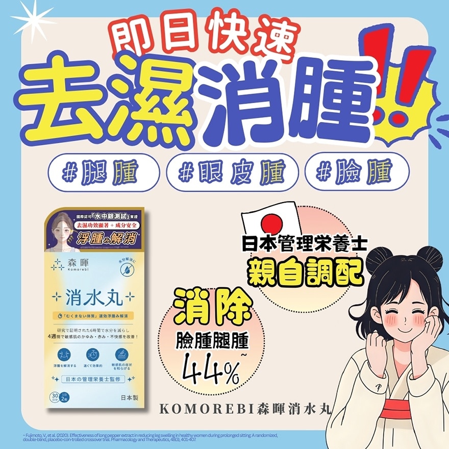 森暉去濕消水丸 60粒裝