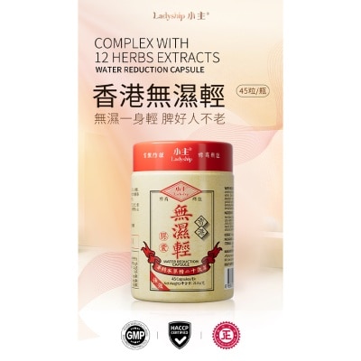 LADYSHIP 小主無濕輕膠囊