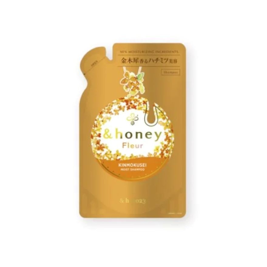 &HONEYFLEUR KINMOKUSEI MOIST SHAMPOO REFILL 350ML