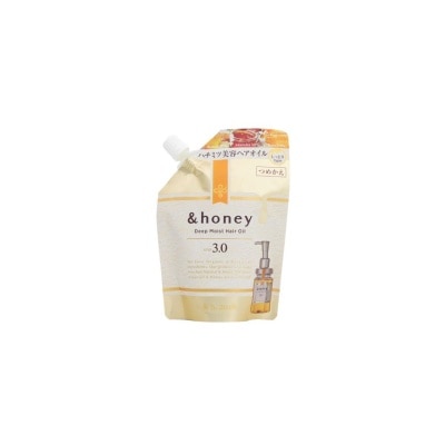 &HONEY - &HONEY 安蒂花子豐盈蜂蜜滋養護髮油 補充裝 75ML