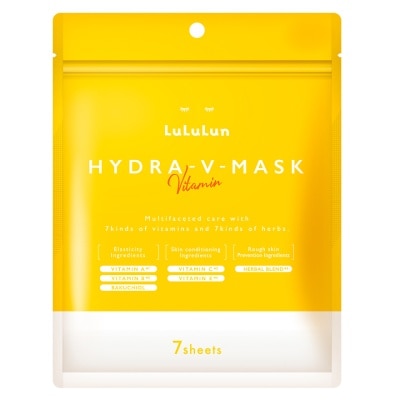 鹭鹭润 - LULULUN 維他命亮白提拉面膜 (7片裝)