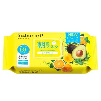 BCL BCL Saborino 早晨懶人面膜 32'S