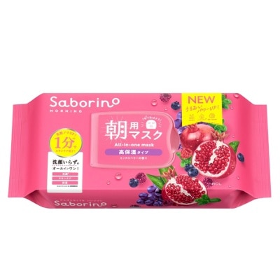 BCL BCL Saborino 早晨懶人面膜 (滋潤型) 30'S