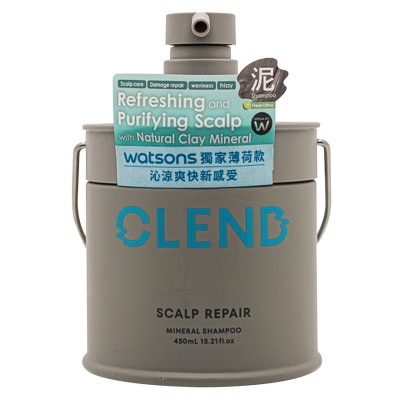 CLEND CLEND 頭皮修復礦物洗髮露 450毫升