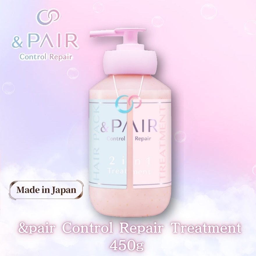 &PAIR 修护光泽凝胶护发素 450G