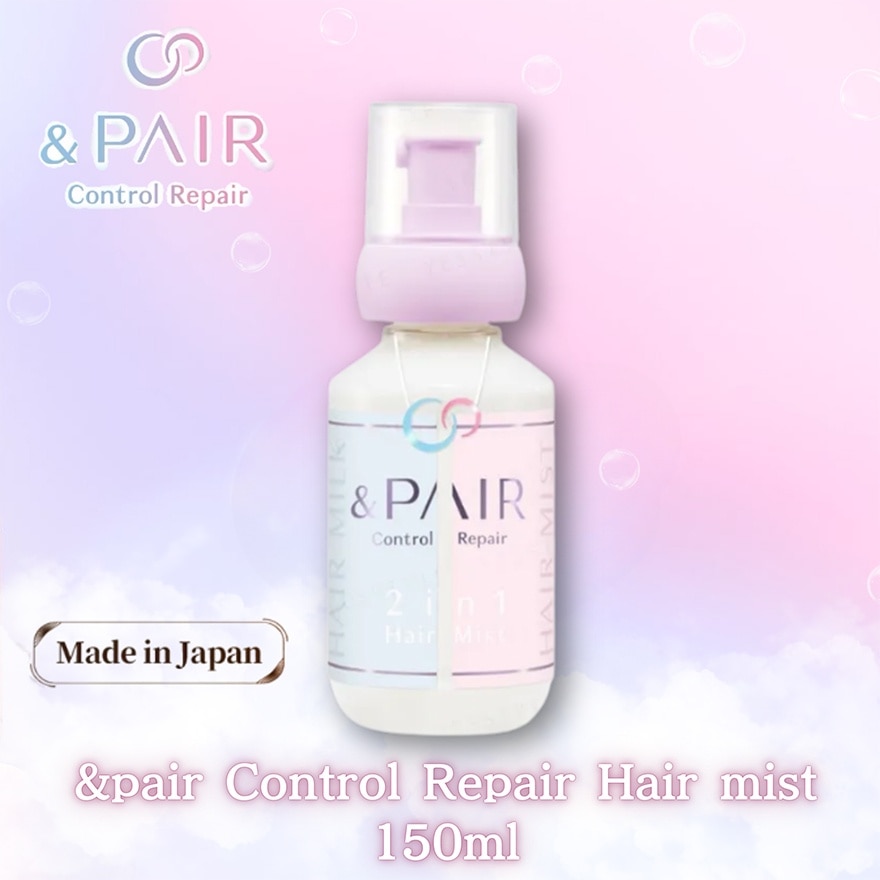 &PAIR CONTROL REPAIR HAIR MILK IN HAIR MIST 150ML