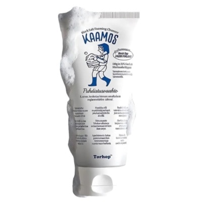 TORHOP TORHOP KAAMOS BLACK SALT FOAMING CLEANSER