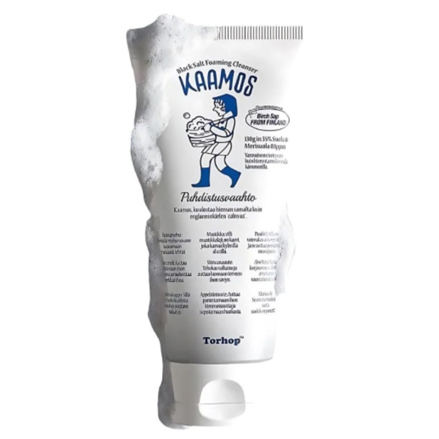 TORHOP KAAMOS BLACK SALT FOAMING CLEANSER