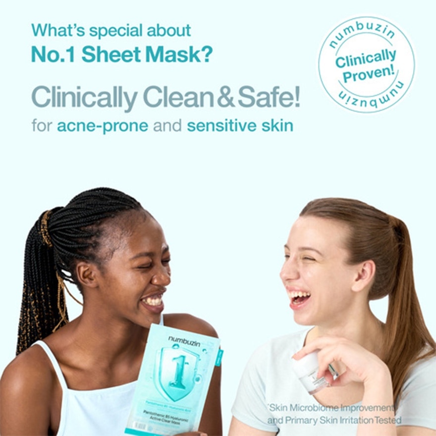 NO.1 PANTOTHENIC B5 HYALURONIC MASK