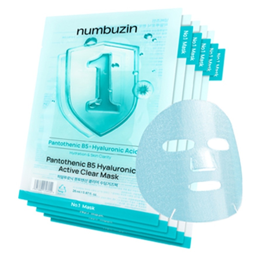 NO.1 PANTOTHENIC B5 HYALURONIC MASK