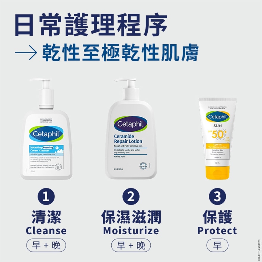 CETAPHIL CERAMIDE REPAIR LOTION 473ML