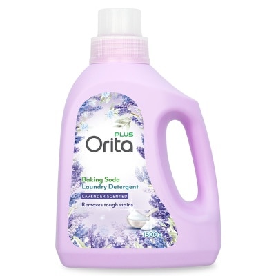 ORITA BAKING SODA LAUNDRY DETERGENT - LAVENDER