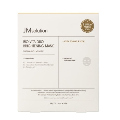 JM SOLUTION JM SOLUTION BIO-VITA DUO BRIGHTENING MASK 4S