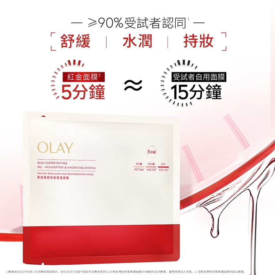 OLAY FACE MAGIC MASK 5P