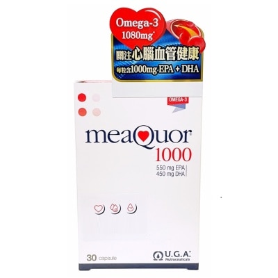 OMEGOR OMEGOR 金凱撒 深海魚油30粒