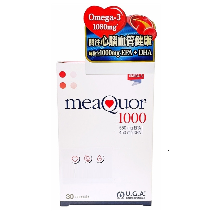 OMEGOR 金凱撒 深海魚油30粒