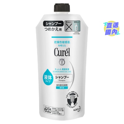 CUREL CUREL&nbsp;溫和潔淨洗髮露補充裝&nbsp;340毫升