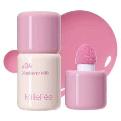 MILLEFEE 水嫩血色胭脂液 04 藍莓牛奶