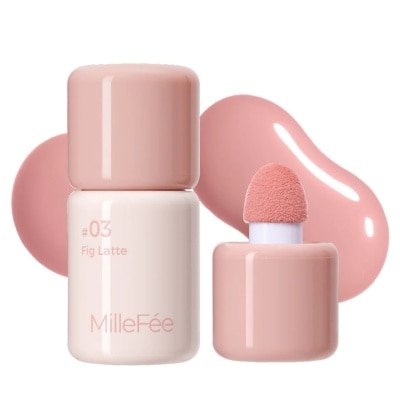 MILLEFEE 水嫩血色胭脂液 03 無花果拿鐵