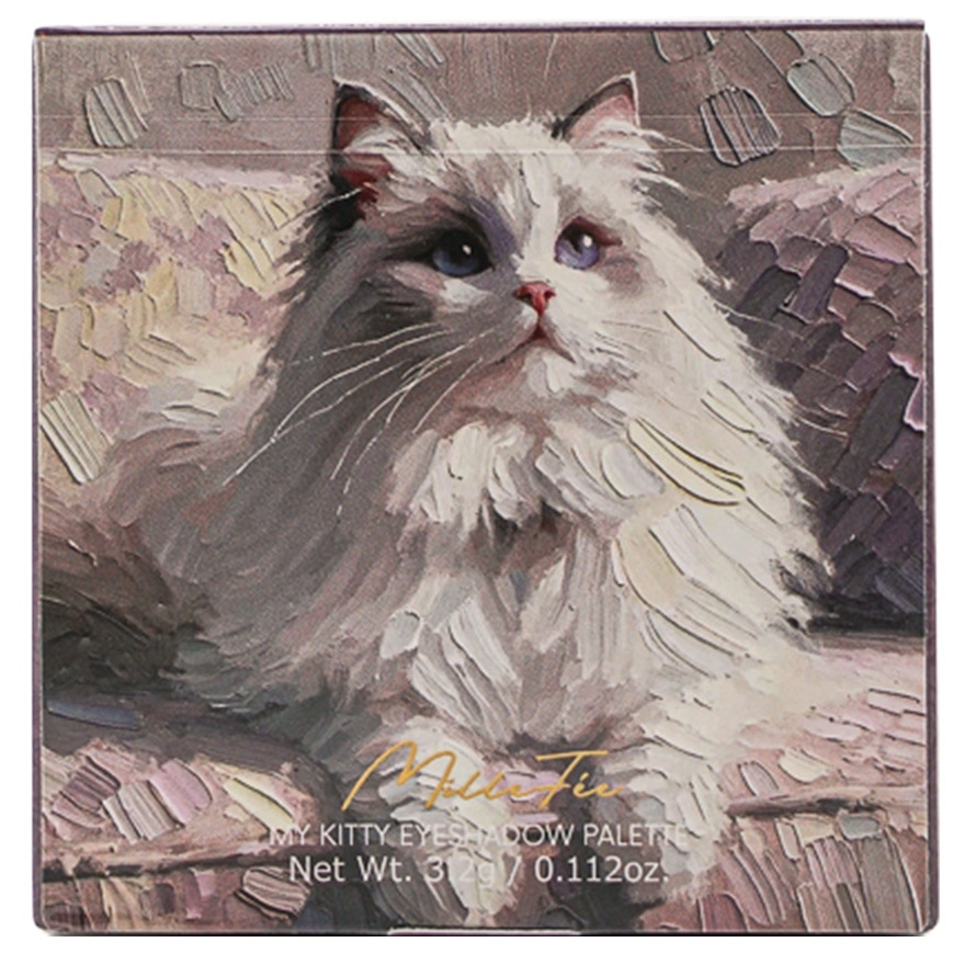 MilleFee 猫咪眼影盤 02 布偶貓