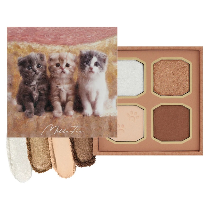My Kitty Eyeshadow Palette 06 Scottish Fold
