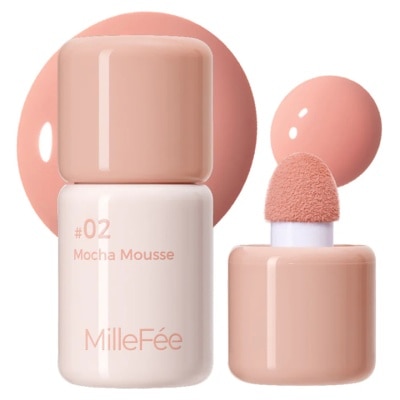 MILLEFEE 水嫩血色胭脂液 02 摩卡慕斯